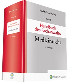 Abbildung von Wenzel (Hrsg.) | Handbuch des Fachanwalts Medizinrecht | 4. Auflage | 2019 | beck-shop.de