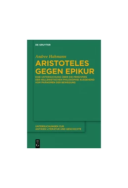 Abbildung von Hahmann | Aristoteles gegen Epikur | 1. Auflage | 2017 | beck-shop.de