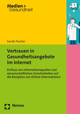Abbildung von Fischer | Vertrauen in Gesundheitsangebote im Internet | 1. Auflage | 2016 | beck-shop.de