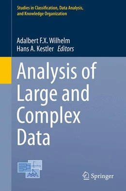 Abbildung von Wilhelm / Kestler | Analysis of Large and Complex Data | 1. Auflage | 2016 | beck-shop.de
