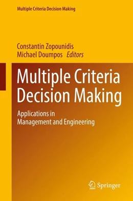 Abbildung von Zopounidis / Doumpos | Multiple Criteria Decision Making | 1. Auflage | 2016 | beck-shop.de