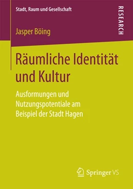 Abbildung von Böing | Räumliche Identität und Kultur | 1. Auflage | 2016 | beck-shop.de