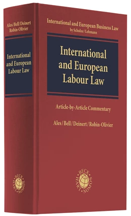 Abbildung von Ales / Bell | International and European Labour Law | 1. Auflage | 2018 | beck-shop.de