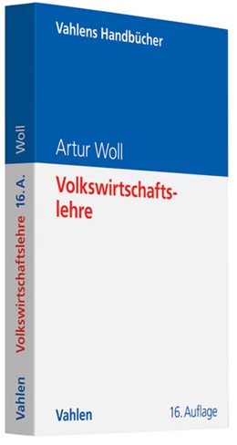 Abbildung von Woll | Volkswirtschaftslehre | 16. Auflage | 2011 | beck-shop.de