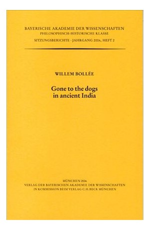 Cover: Willem Bollée, Gone to the dogs in ancient India