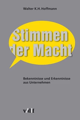 Abbildung von Hoffmann | Stimmen der Macht | 1. Auflage | 2016 | beck-shop.de