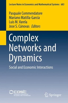 Abbildung von Commendatore / Matilla-García | Complex Networks and Dynamics | 1. Auflage | 2016 | beck-shop.de