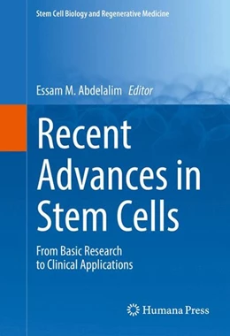 Abbildung von Abdelalim | Recent Advances in Stem Cells | 1. Auflage | 2016 | beck-shop.de