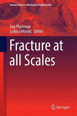 Abbildung von Pluvinage / Milovic | Fracture at all Scales | 1. Auflage | 2016 | beck-shop.de