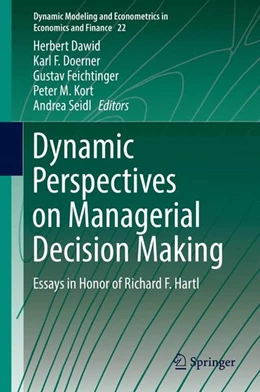 Abbildung von Dawid / Doerner | Dynamic Perspectives on Managerial Decision Making | 1. Auflage | 2016 | beck-shop.de