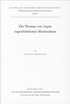 Cover: Bernhard, Michael, Die Thomas von Aquin zugeschriebenen Musiktraktate