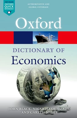 Abbildung von Hashimzade / Myles | A Dictionary of Economics | 5. Auflage | 2017 | beck-shop.de
