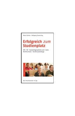 Abbildung von Brehm / Zimmerling | Erfolgreich zum Studienplatz | 1. Auflage | 2007 | 50652 | beck-shop.de