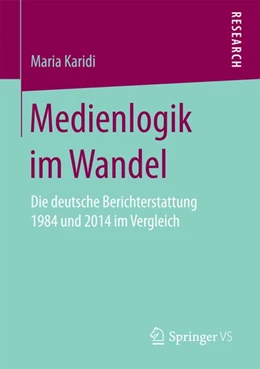 Abbildung von Karidi | Medienlogik im Wandel | 1. Auflage | 2016 | beck-shop.de