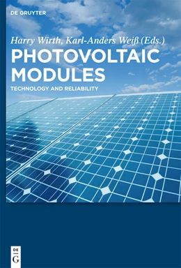 Abbildung von Wirth / Weiß | Photovoltaic Modules | 1. Auflage | 2016 | beck-shop.de