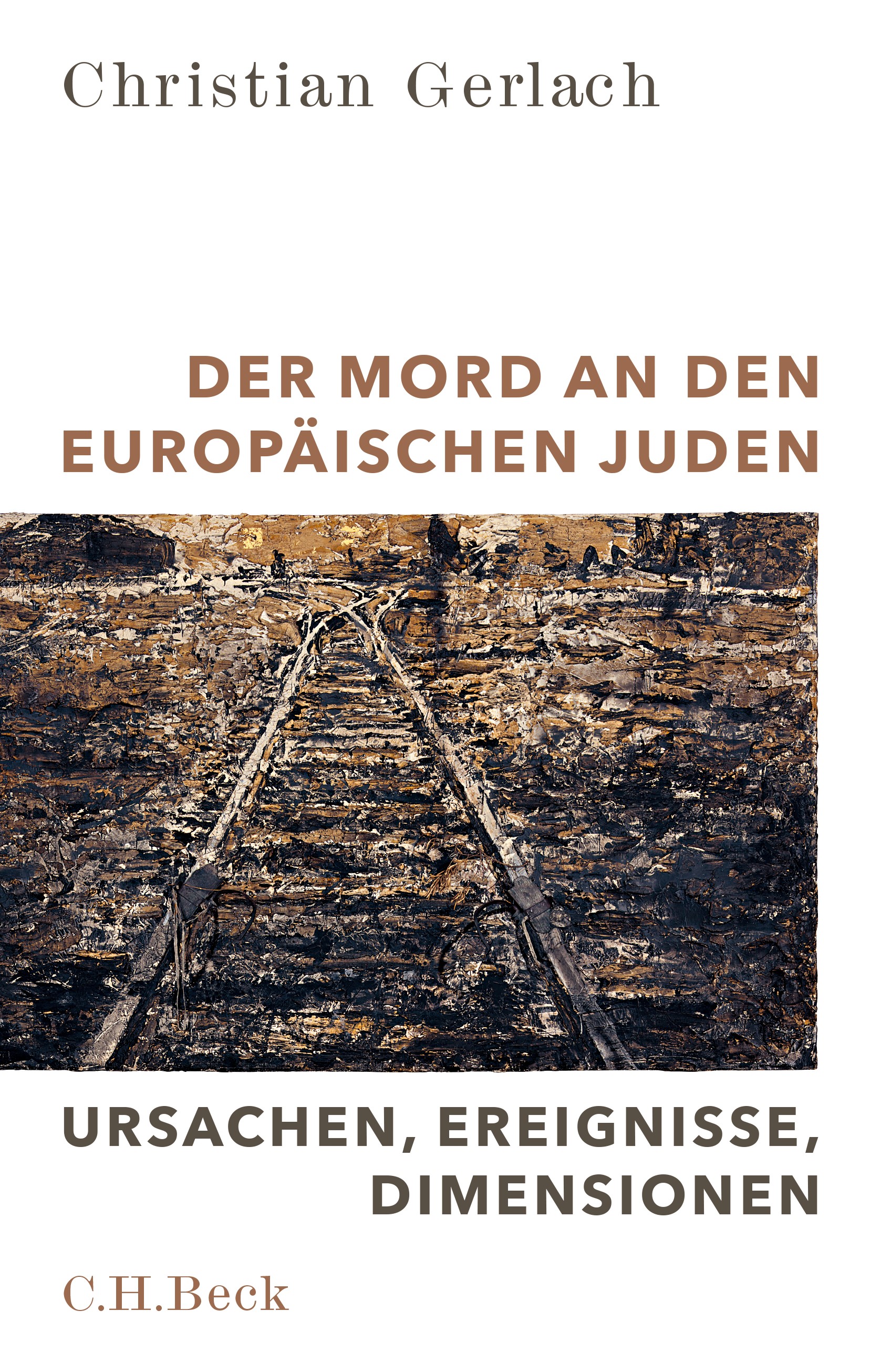 Cover: Gerlach, Christian, Der Mord an den europäischen Juden