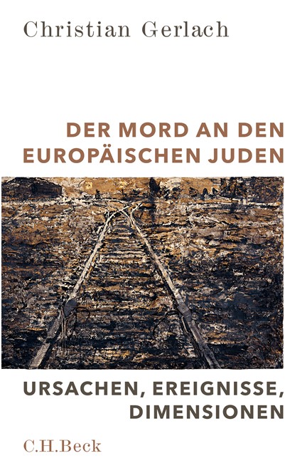 Cover: Christian Gerlach, Der Mord an den europäischen Juden