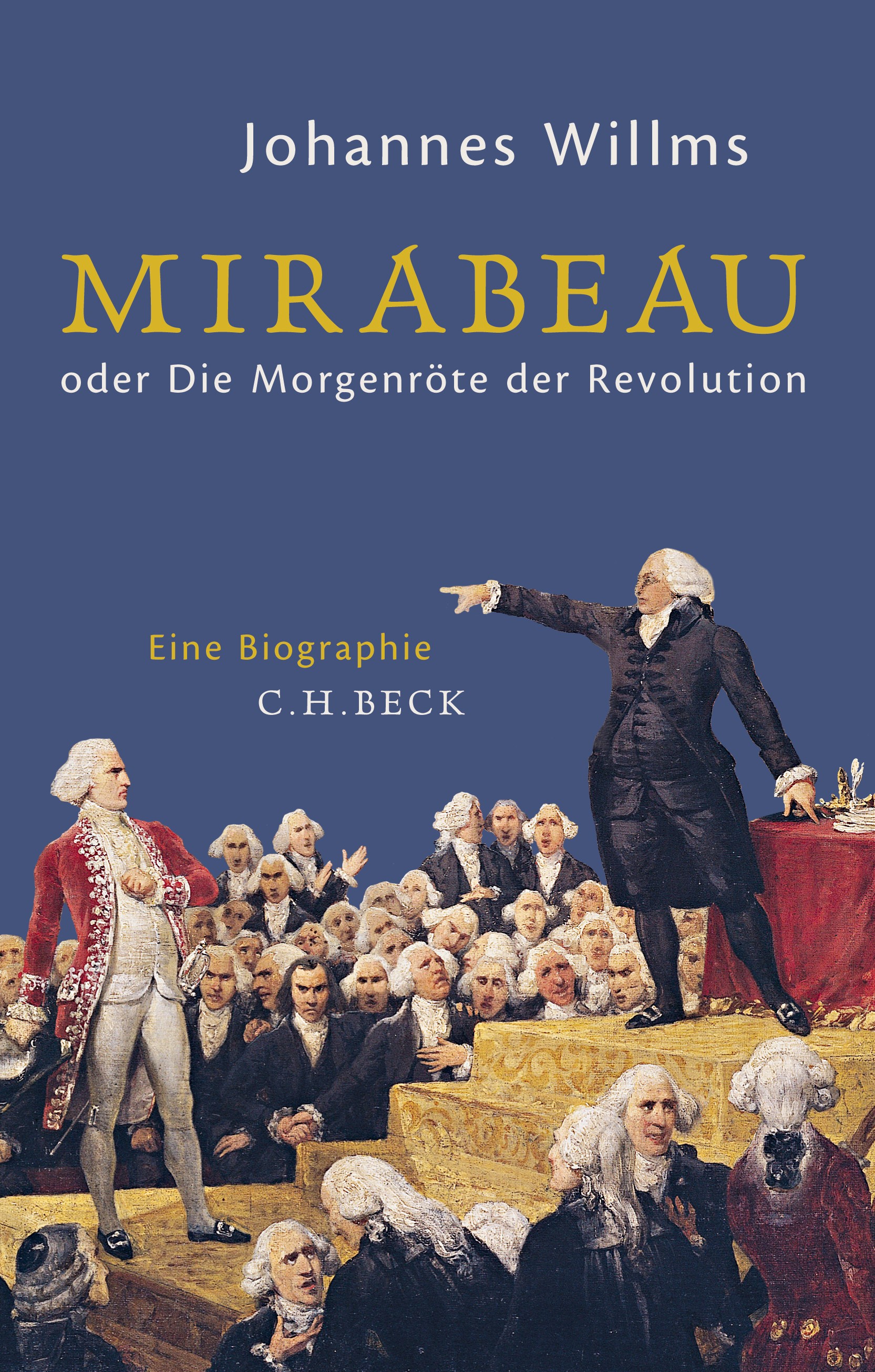 Cover: Willms, Johannes, Mirabeau