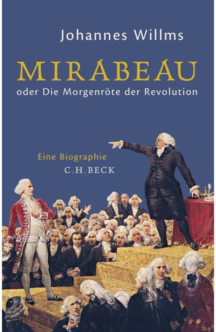 Cover: Johannes Willms, Mirabeau