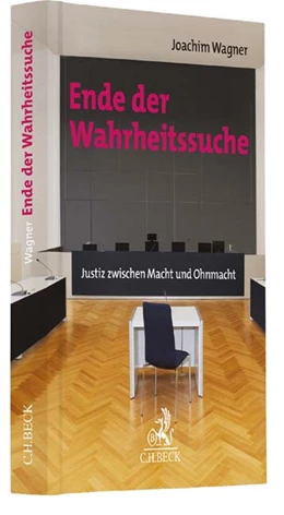 Abbildung von Wagner | Ende der Wahrheitssuche | 1. Auflage | 2017 | beck-shop.de