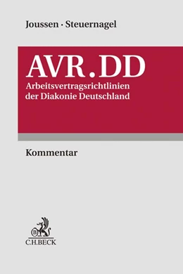 Abbildung von Joussen / Steuernagel | AVR.DD | 1. Auflage | 2018 | beck-shop.de