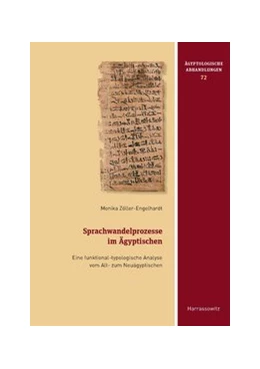 Abbildung von Zöller-Engelhardt | Sprachwandelprozesse im Ägyptischen | 1. Auflage | 2016 | beck-shop.de