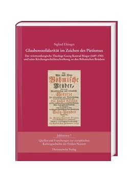 Abbildung von Ehinger | Glaubenssolidarität im Zeichen des Pietismus | 1. Auflage | 2016 | beck-shop.de