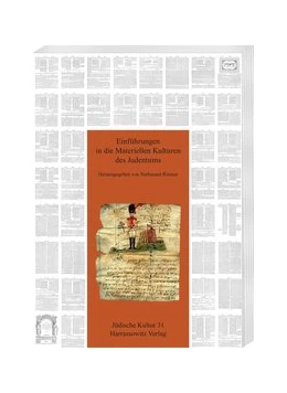 Abbildung von Riemer | Einführungen in die Materiellen Kulturen des Judentums | 1. Auflage | 2016 | beck-shop.de