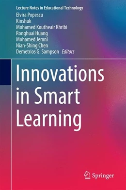 Abbildung von Popescu / Kinshuk | Innovations in Smart Learning | 1. Auflage | 2016 | beck-shop.de