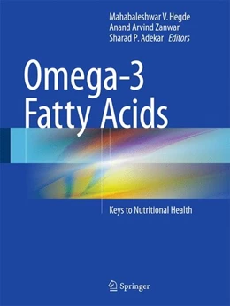Abbildung von Hegde / Zanwar | Omega-3 Fatty Acids | 1. Auflage | 2016 | beck-shop.de