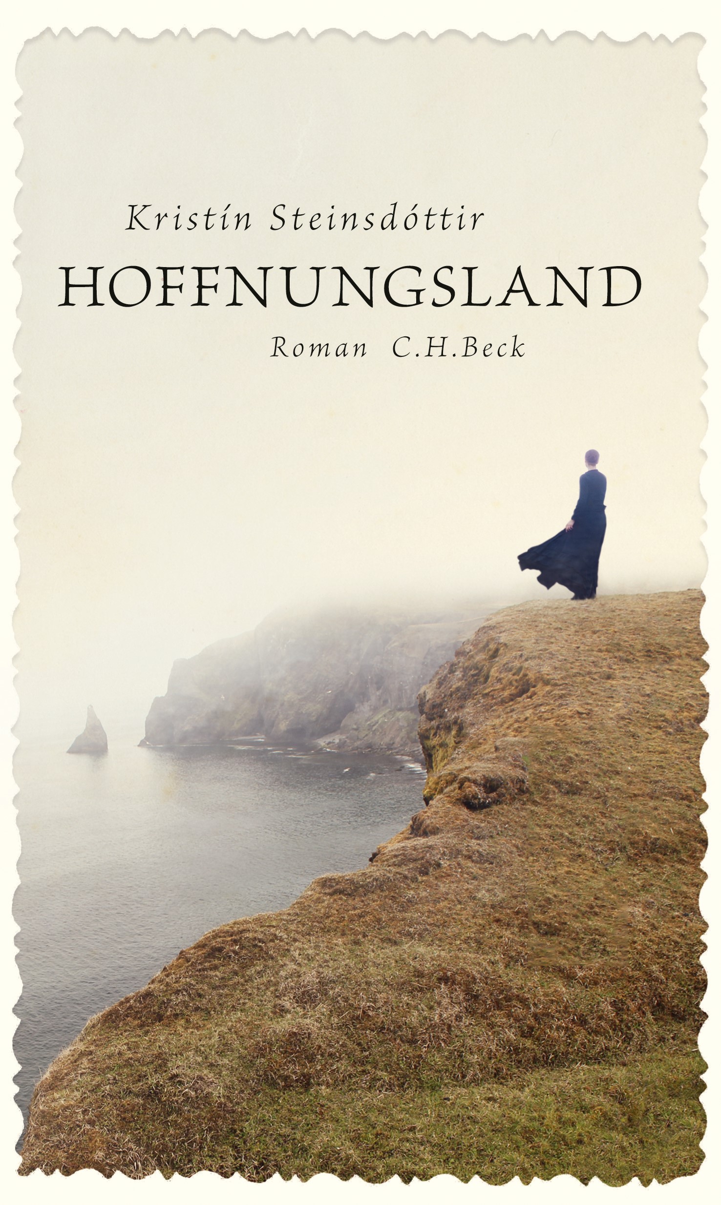 Cover: Steinsdóttir, Kristín, Hoffnungsland