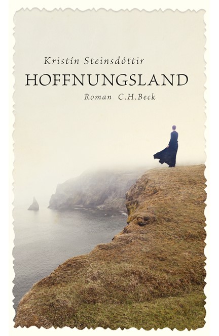 Cover: Kristín Steinsdóttir, Hoffnungsland
