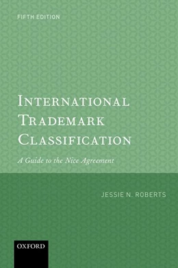 Abbildung von Roberts | International Trademark Classification | 5. Auflage | 2017 | beck-shop.de
