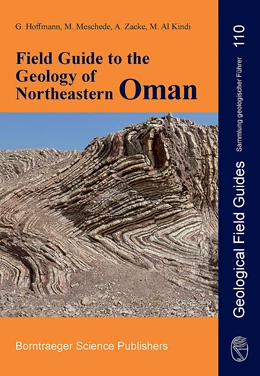 Abbildung von Hoffmann / Meschede | Field Guide to the Geology of Northeastern Oman | 1. Auflage | 2016 | beck-shop.de