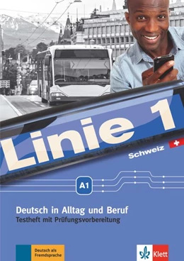 Abbildung von Althaus / Meister | Linie 1 A1. Testheft mit Audio-CD. Ausgabe für die Schweiz | 1. Auflage | 2017 | beck-shop.de