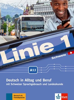 Abbildung von Kaufmann / Moritz | Linie 1 Schweiz A1.1 | 1. Auflage | 2017 | beck-shop.de