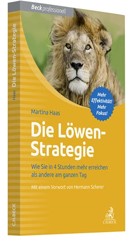 Abbildung von Haas | Die Löwen-Strategie | 1. Auflage | 2017 | beck-shop.de