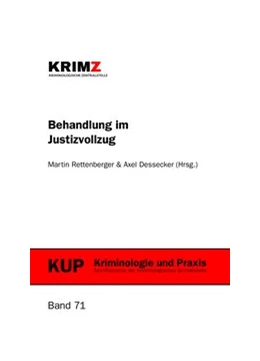 Abbildung von Rettenberger / Dessecker | Behandlung im Justizvollzug | 1. Auflage | 2016 | 71 | beck-shop.de