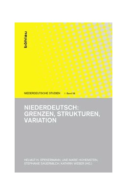 Abbildung von Niederdeutsch: Grenzen, Strukturen, Variation | 1. Auflage | 2016 | beck-shop.de
