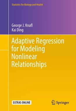 Abbildung von Knafl / Ding | Adaptive Regression for Modeling Nonlinear Relationships | 1. Auflage | 2016 | beck-shop.de