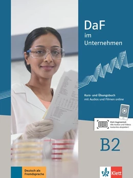 Abbildung von Fügert / Grosser | DaF im Unternehmen B2 - Kurs- und Übungsbuch mit Audios und Filmen online | 1. Auflage | 2017 | beck-shop.de
