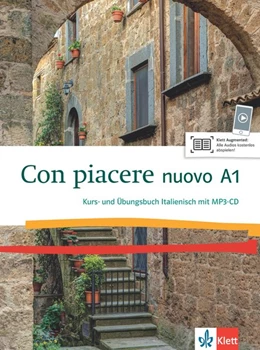 Abbildung von Con piacere nuovo A1. Kurs- und Übungsbuch. Mit Audios online | 1. Auflage | 2017 | beck-shop.de
