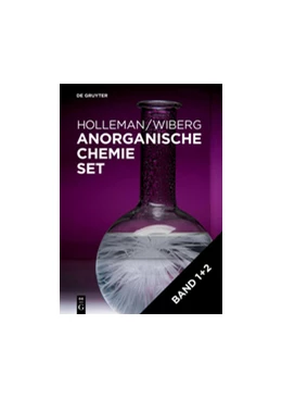 Abbildung von Anorganische Chemie 1 und 2 [Set Band 1+2] | 103. Auflage | 2016 | beck-shop.de
