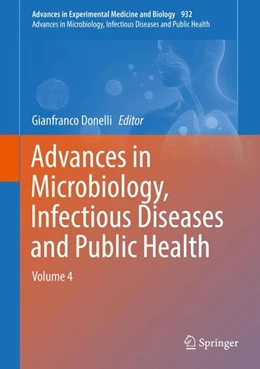 Abbildung von Donelli | Advances in Microbiology, Infectious Diseases and Public Health | 1. Auflage | 2016 | beck-shop.de