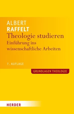 Abbildung von Raffelt | Theologie studieren | 1. Auflage | 2016 | beck-shop.de