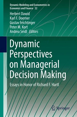 Abbildung von Dawid / Doerner | Dynamic Perspectives on Managerial Decision Making | 1. Auflage | 2016 | 22 | beck-shop.de