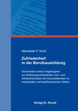 Abbildung von Koch | Zufriedenheit in der Berufsausbildung | 1. Auflage | 2016 | 65 | beck-shop.de