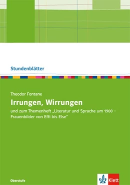 Abbildung von Fontane, Theodor: Irrungen, Wirrungen | 1. Auflage | 2019 | beck-shop.de