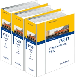 Abbildung von Sponer †/ Steinherr | TVöD Entgeltordnung VKA - mit Aktualisierungsservice | 1. Auflage | 2024 | beck-shop.de