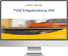 Abbildung von TVöD Entgeltordnung VKA • Online | 1. Auflage | | beck-shop.de
